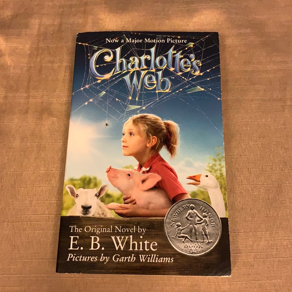 Charlotte’s Web by E.B. White | Book